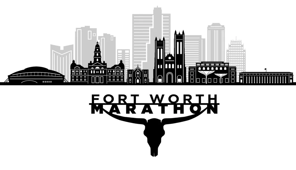 Fort Worth Marathon, 20 Mile Race, Half Marathon, 10K, & 5K 2026 logo