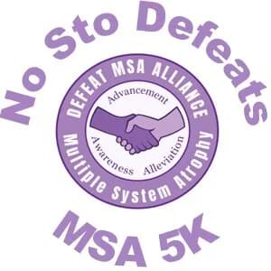 No Sto Defeats MSA 5K and Fitness Walk 2026 logo