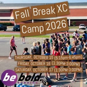 Fall Break XC Training Camp 2026 logo
