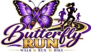 Third Annual Butterfly Run 2026 logo