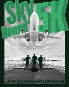 Sky Bound 5K 2026 logo