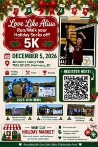 Love Like Alissa 5k 2026 logo