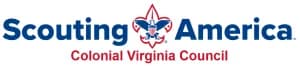 Monitor Merrimac District of the Colonial Virginia Council - Scouting America Scout Strong 5K 2026 logo