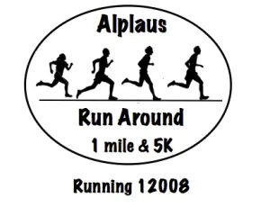 45th Annual Alplaus Runaround 2026 logo