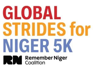 Global Strides for Niger 5K 2026 logo