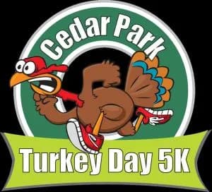 Cedar Park Turkey Day 5K 2026 logo