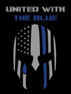 United with the Blue 5k 2026 logo