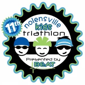 2026 Nolensville Kids Triathlon - presented by BEAT logo