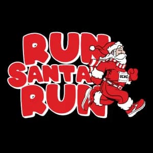Run Santa Run 5K - Morgantown 2026 logo