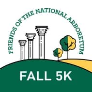 Friends of the National Arboretum Fall 5K 2026 logo