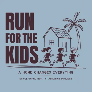 Grace-In-Motion's 13th Annual Run for the Kids 5k/2k 2026 logo