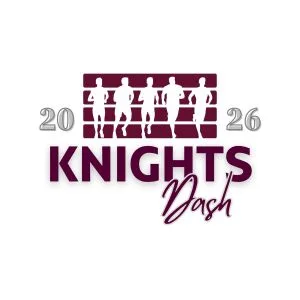 Knights Dash 5K 2026 logo