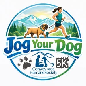 Jog Your Dog 5K 2026 logo