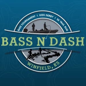 Bass N' Dash 5k Trail Run 2026 logo