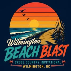 Wilmington Beach Blast XC Invite 2026 logo