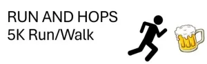 Run and Hops 5k 2026 logo