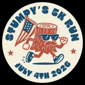Stumpy's 5k Run and 1 Mile Fun Run/Walk 2026 logo