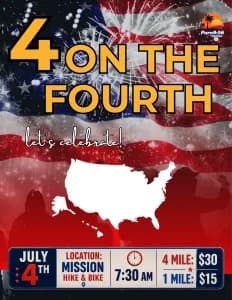 4 On The Fourth 2026 logo