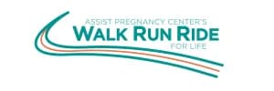 Assist Pregnancy Center's Walk Run Ride for Life 2026 logo