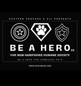 Be A Hero 5k Run/Walk 2026 logo