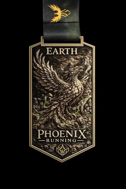 PHOENIX Cambridgeshire Elements Series Earth 2026 logo