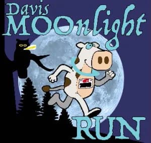 Davis Moonlight Run Vendor Registration 2026 logo