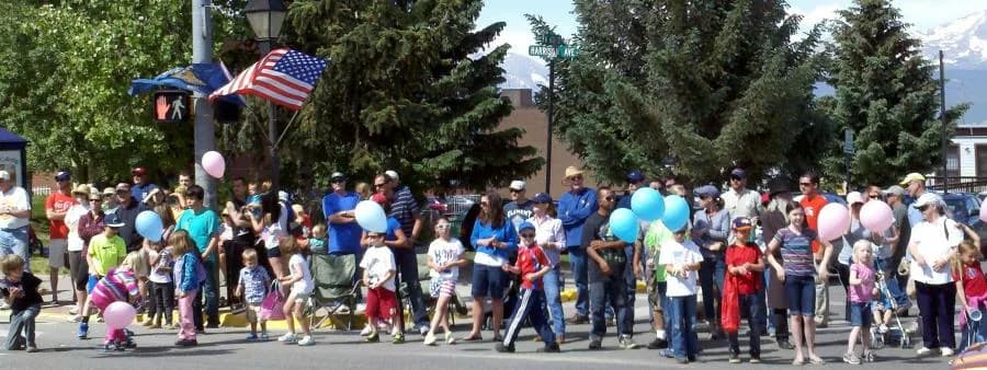 Leadville Firecracker 5K 2026 logo