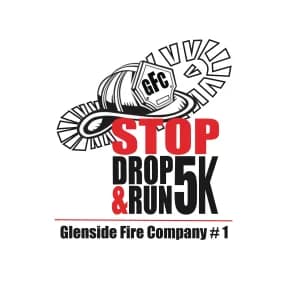 The Glenside Fire Company – Stop, Drop & Run 5K 2026 logo