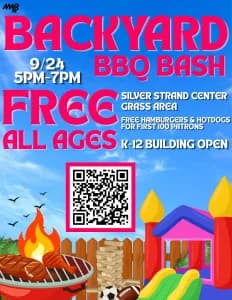 Backyard BBQ Bash 2026 logo