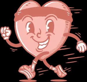 Heartbeat Hustle 5K & 1 Mile Fun Run 2026 logo