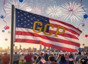 Independence Day 5k and 1 mile! 2026 logo
