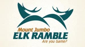 Mt Jumbo Elk Ramble 15k 2026 logo
