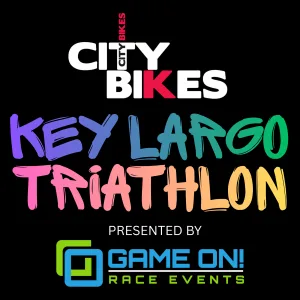 Game On! Key Largo Triathlon Summer 2026 logo