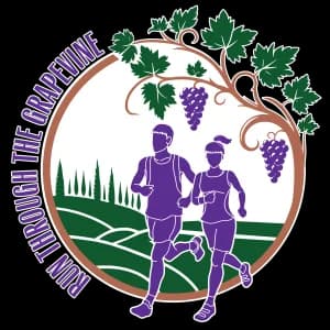 Run Through the Grapevine 2026 logo