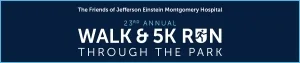 Einstein Walk and Run Through the Park 2026 logo