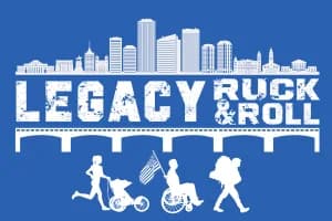 Legacy Ruck and Roll hosted by the Drew Ross Memorial Foundation 2026 logo
