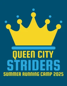 Queen City Striders - Iron Mountain 2026 logo