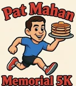 Pat Mahan Memorial Foundation 5K 2026 logo