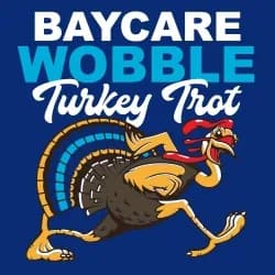 BayCare Wobble Turkey Trot 2026 logo