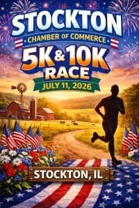 Stockton 5k / 10k 2026 logo