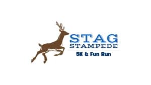 Stag Stampede 5k and Fun Run 2026 logo