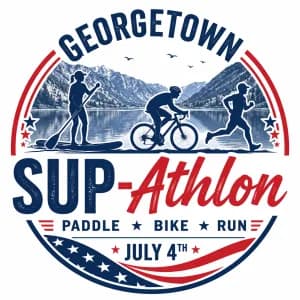 Georgetown SUP-Athlon 2026 logo
