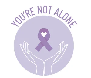 You're Not Alone 5k Run/Walk 2026 logo