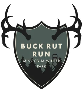 Buck Rut Run 2026 logo