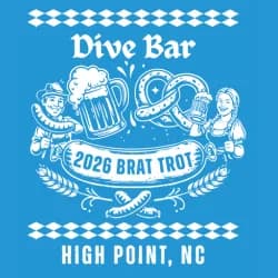 High Point Brat Trot 5k Presented By Blaze 2026 logo
