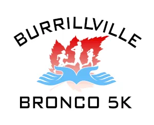 Burrillville Bronco 5k 2026 logo