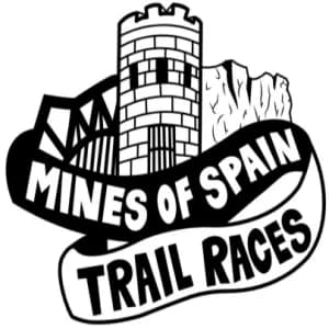 Mines of Spain Trail Races 2026 logo