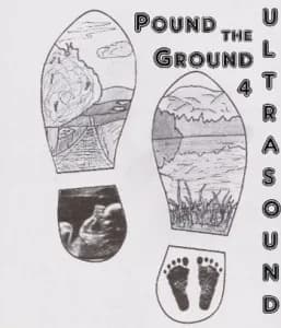 Pound The Ground For Ultrasound 2026 logo