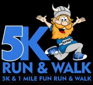 The Ed. Foundation of South Brunswick - 5K and 1 Mile Walk 2026 logo