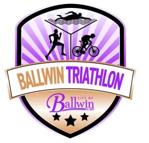 Ballwin Triathlon 2026 logo